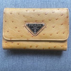 Prada Milano Leather Wallet